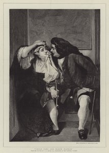 Oncle Toby et veuve Wadman - Charles Robert Leslie